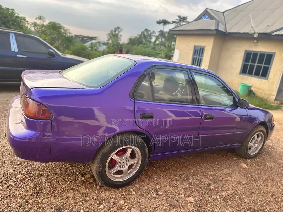 Toyota Corolla 2007 Purple