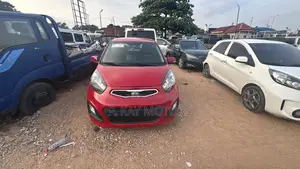 Kia Morning 2012 Red