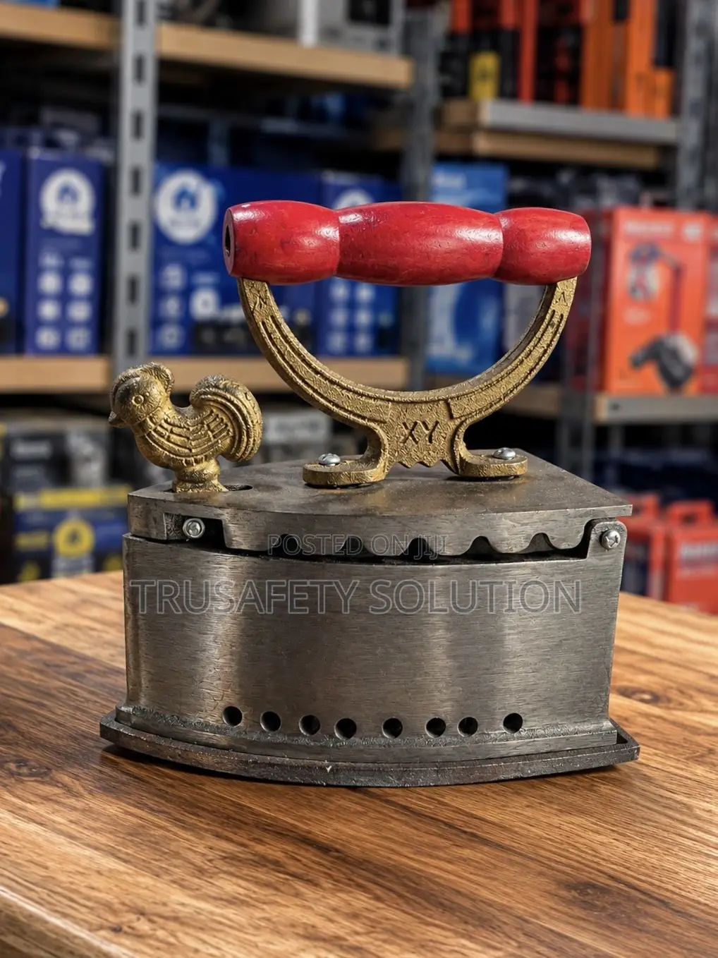Box Iron ( Charcoal Box Iron)