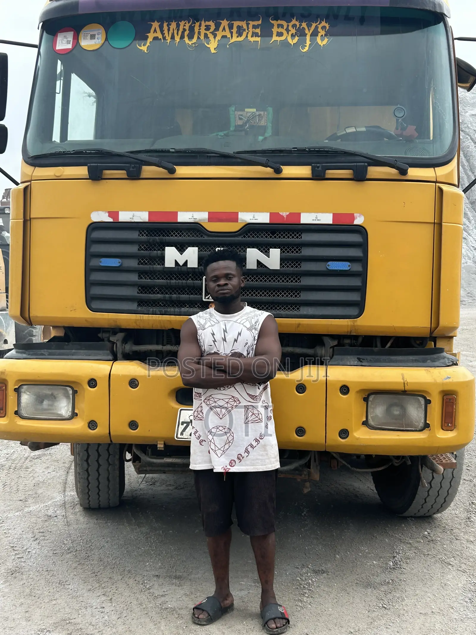 Oti Haulage Quarry Supplies