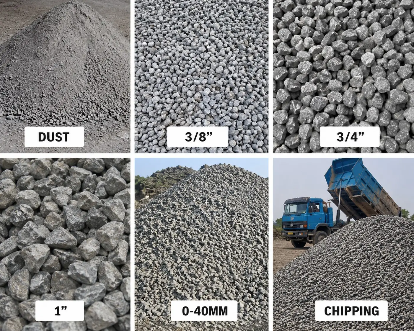 Oti Haulage Quarry Supplies