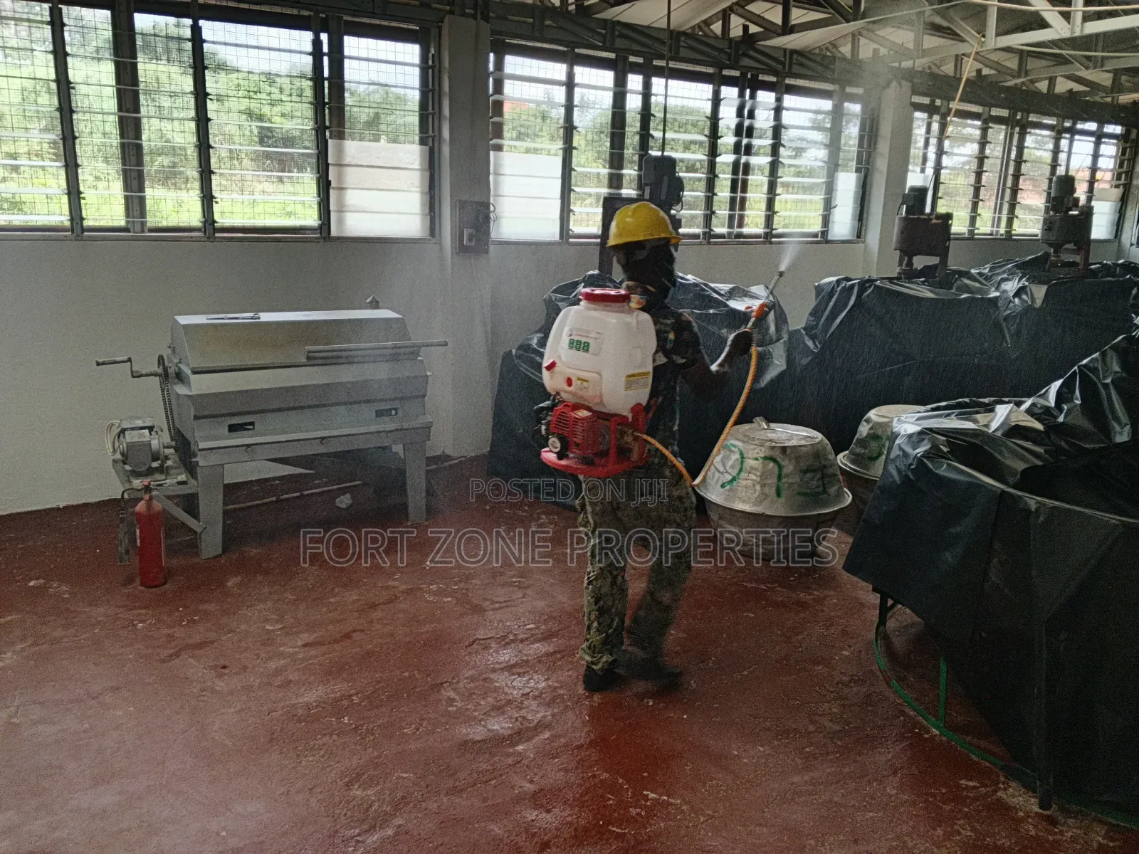 Sharp and Best Fumigation