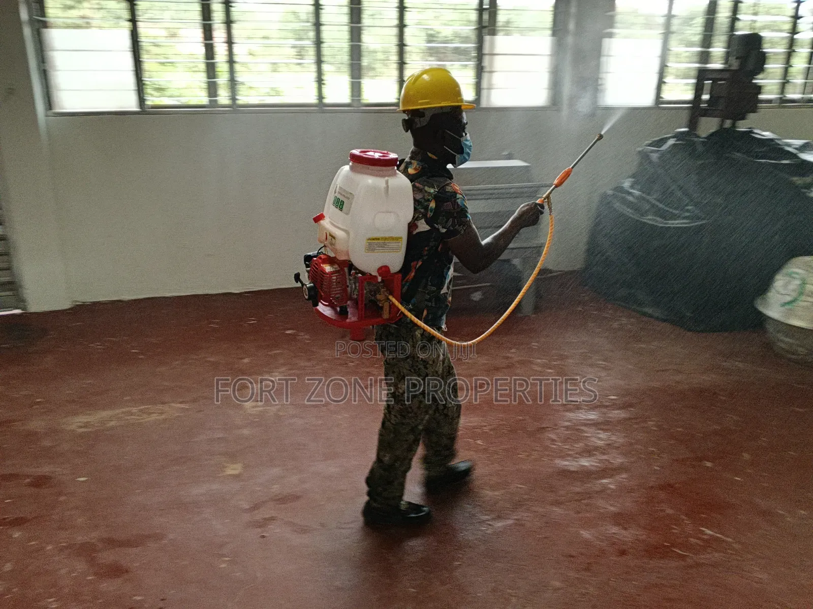 Sharp and Best Fumigation