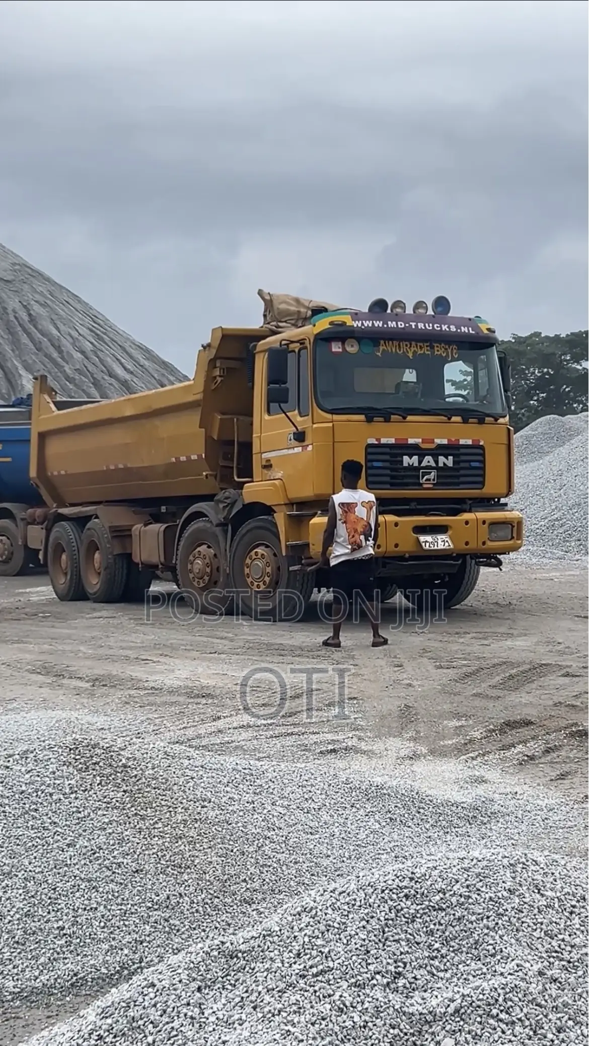 Oti Haulage Quarry Supplies