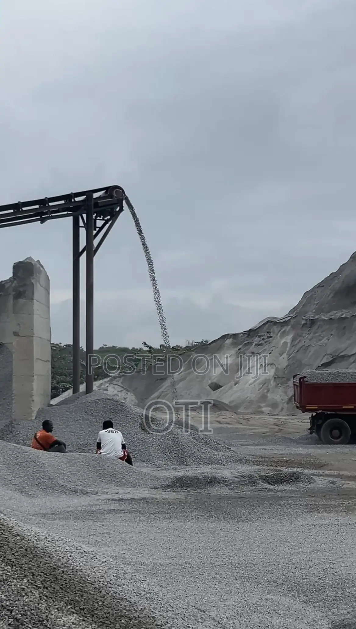 Oti Haulage Quarry Supplies