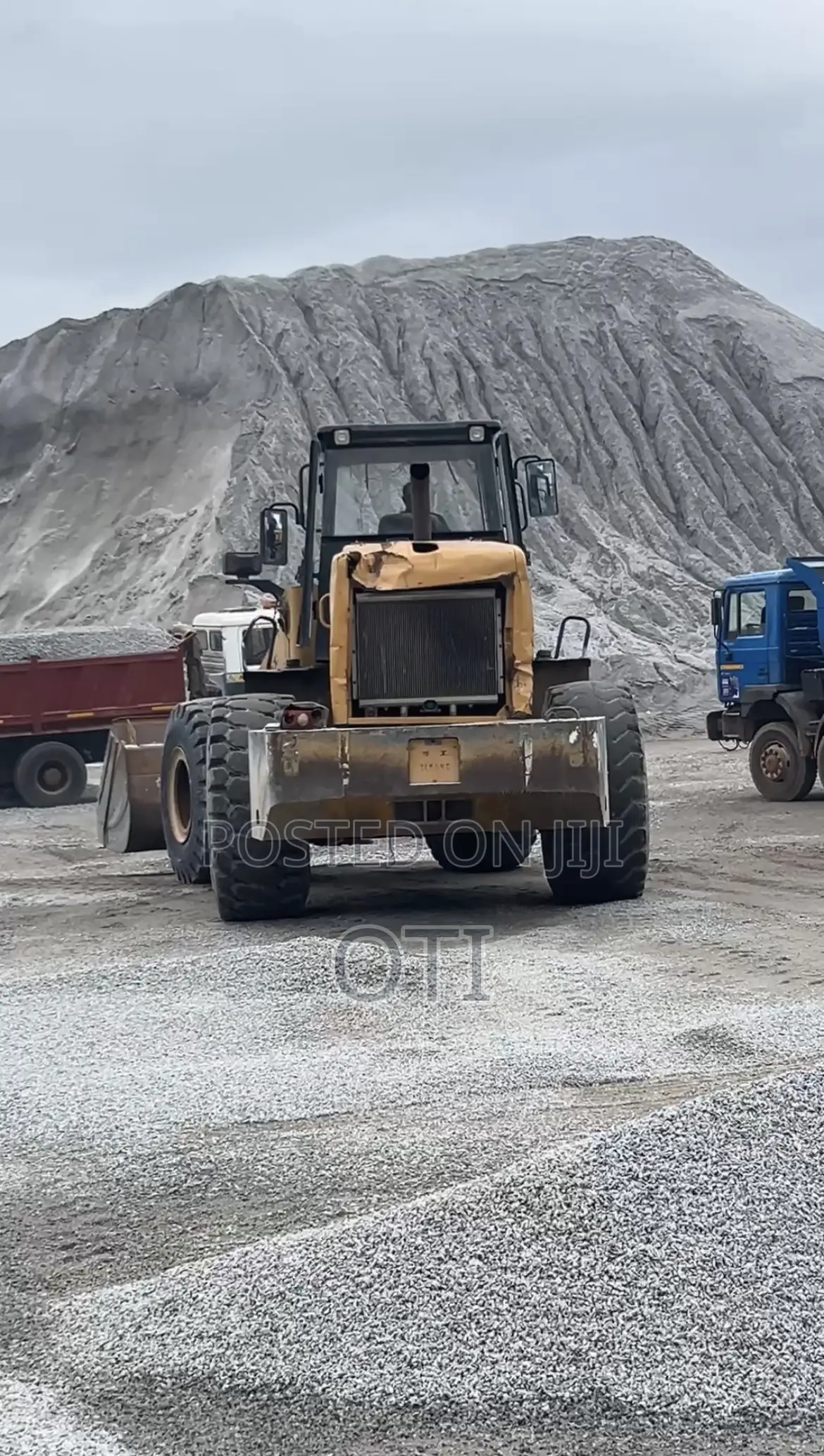 Oti Haulage Quarry Supplies