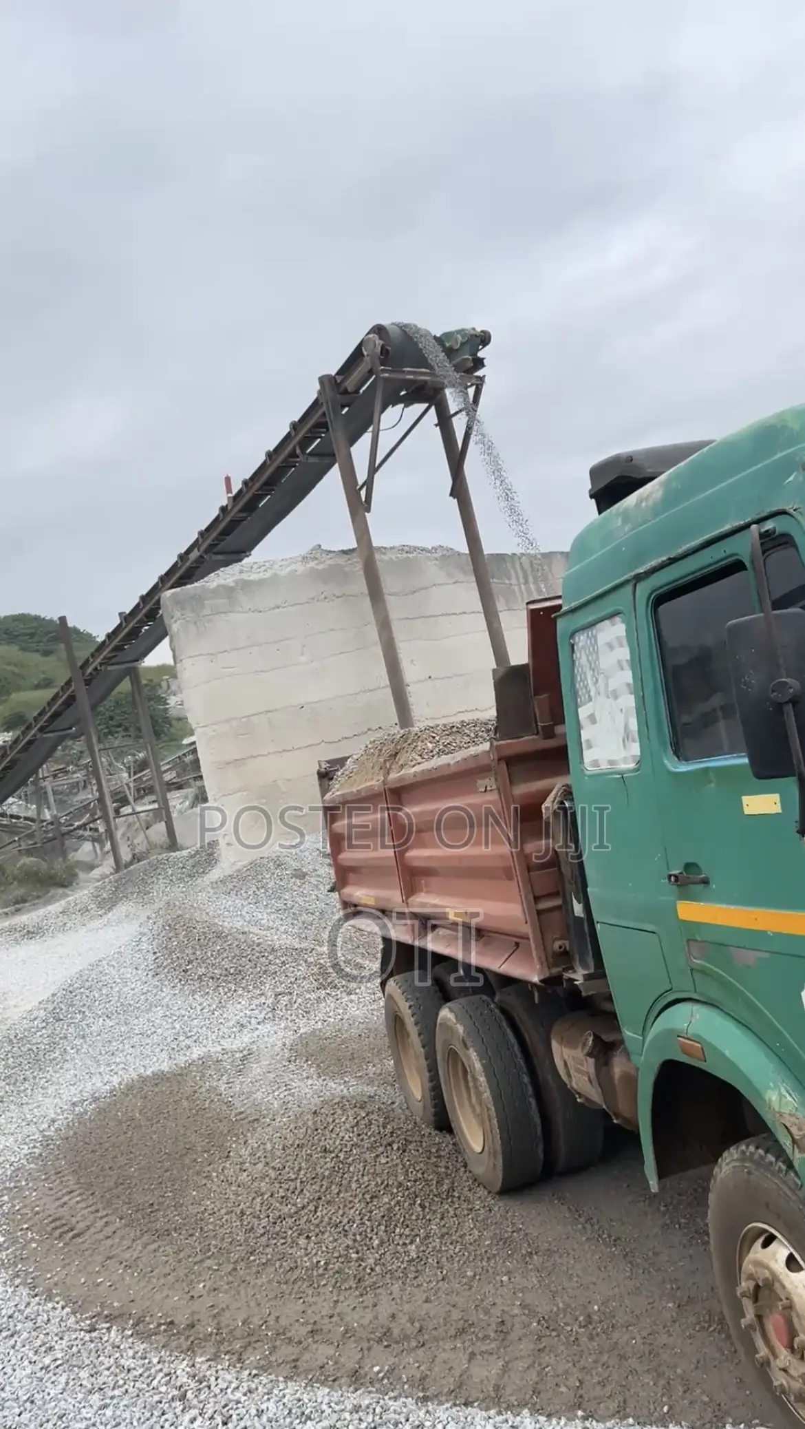 Oti Haulage Quarry Supplies