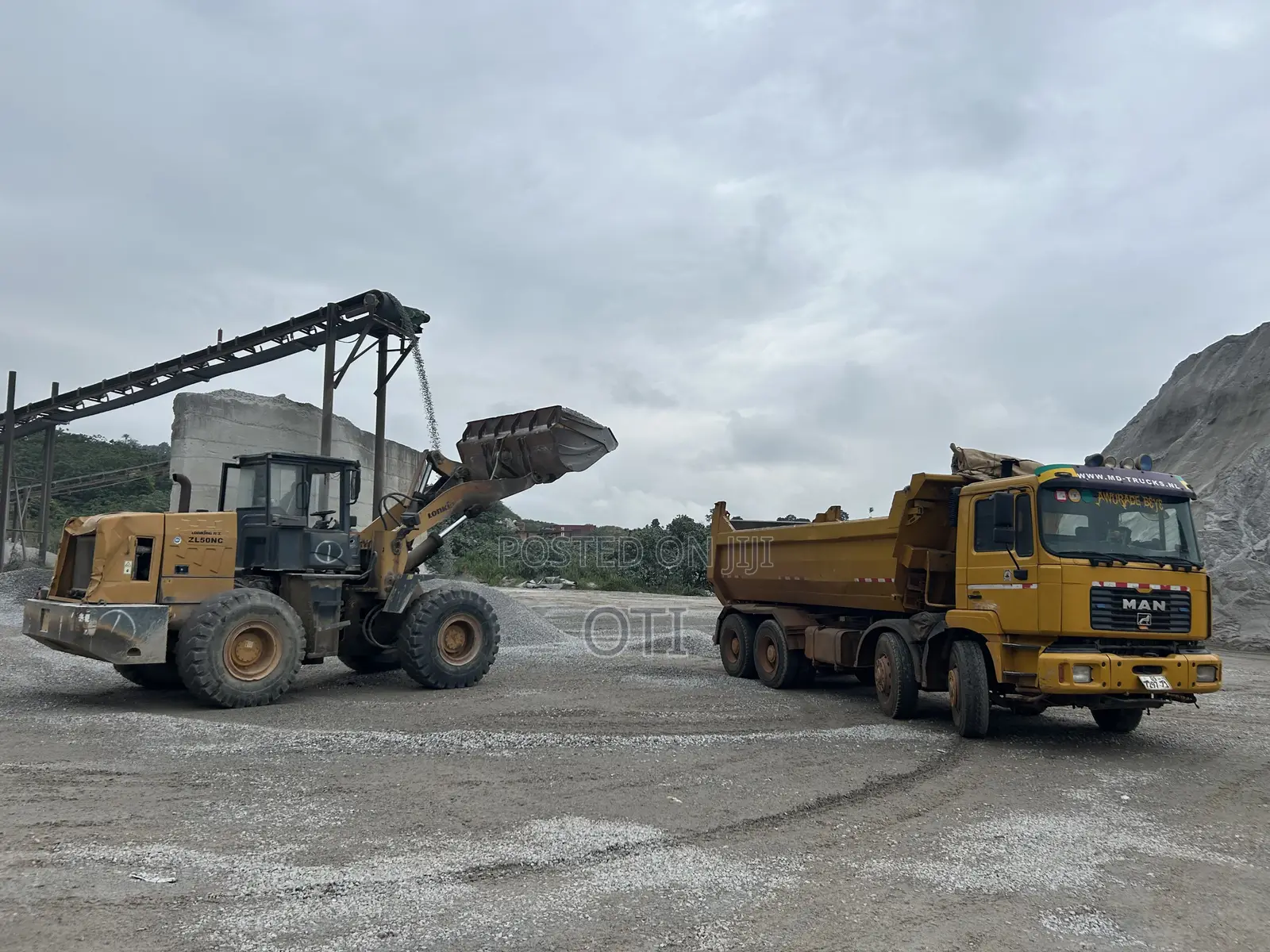 Oti Haulage Quarry Supplies
