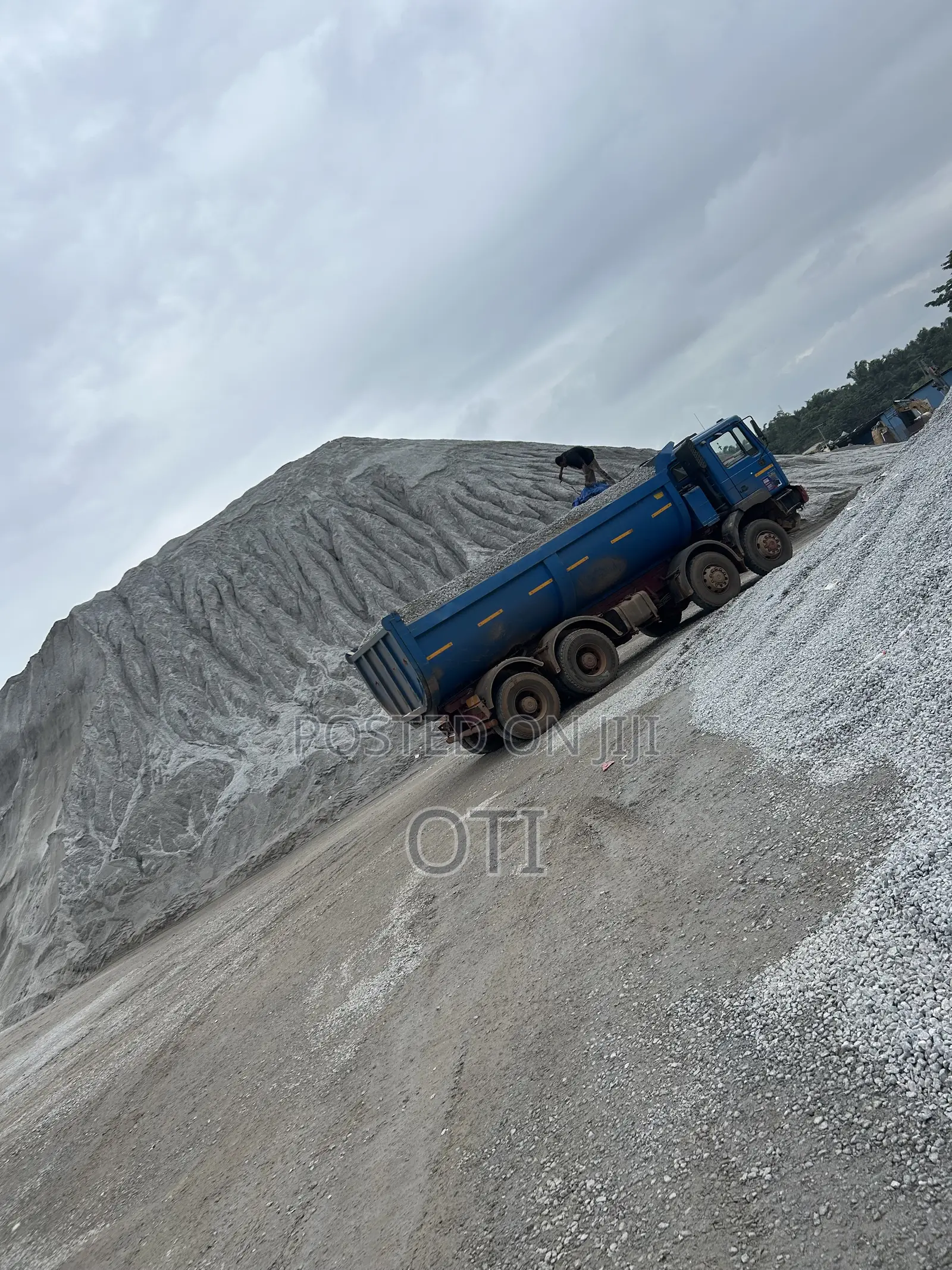 Oti Haulage Quarry Supplies