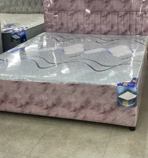 Modern Complete Bed New