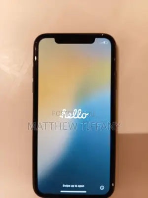 Apple iPhone 11 64 GB Black