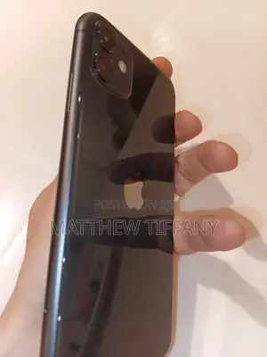 Apple iPhone 11 64 GB Black
