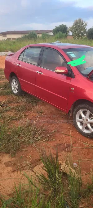 Toyota Corolla 2007 Red