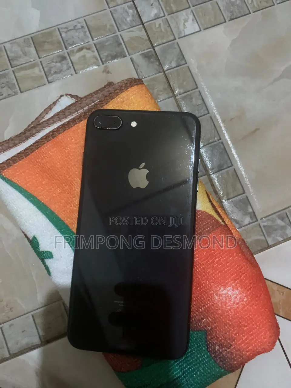Apple iPhone 8 Plus 64 GB Black