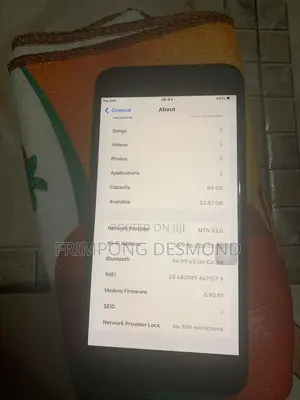 Apple iPhone 8 Plus 64 GB Black