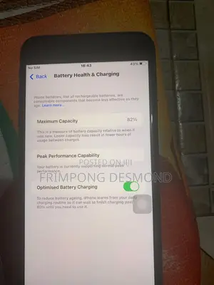 Apple iPhone 8 Plus 64 GB Black