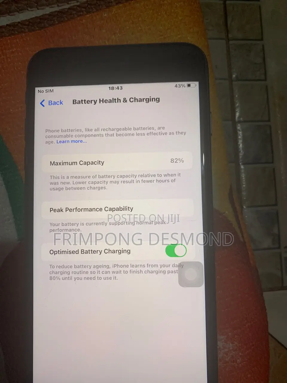 Apple iPhone 8 Plus 64 GB Black