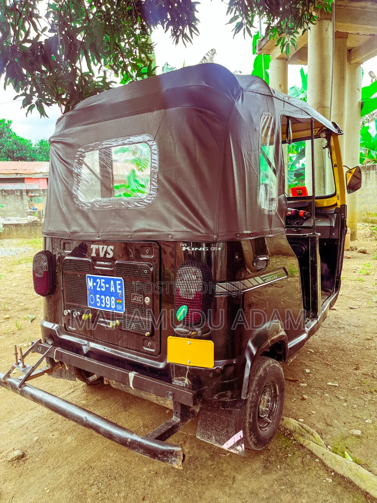 Tricycle 2025 Black