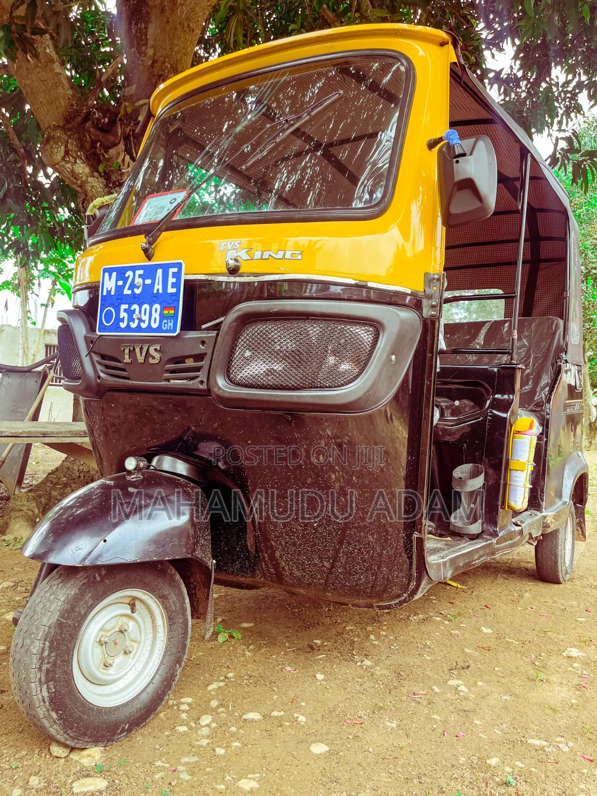 Tricycle 2025 Black