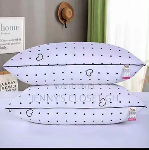 White Cotton Pillows