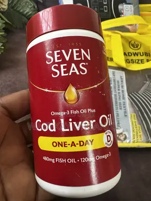 Cod Liver Oil + Vit D