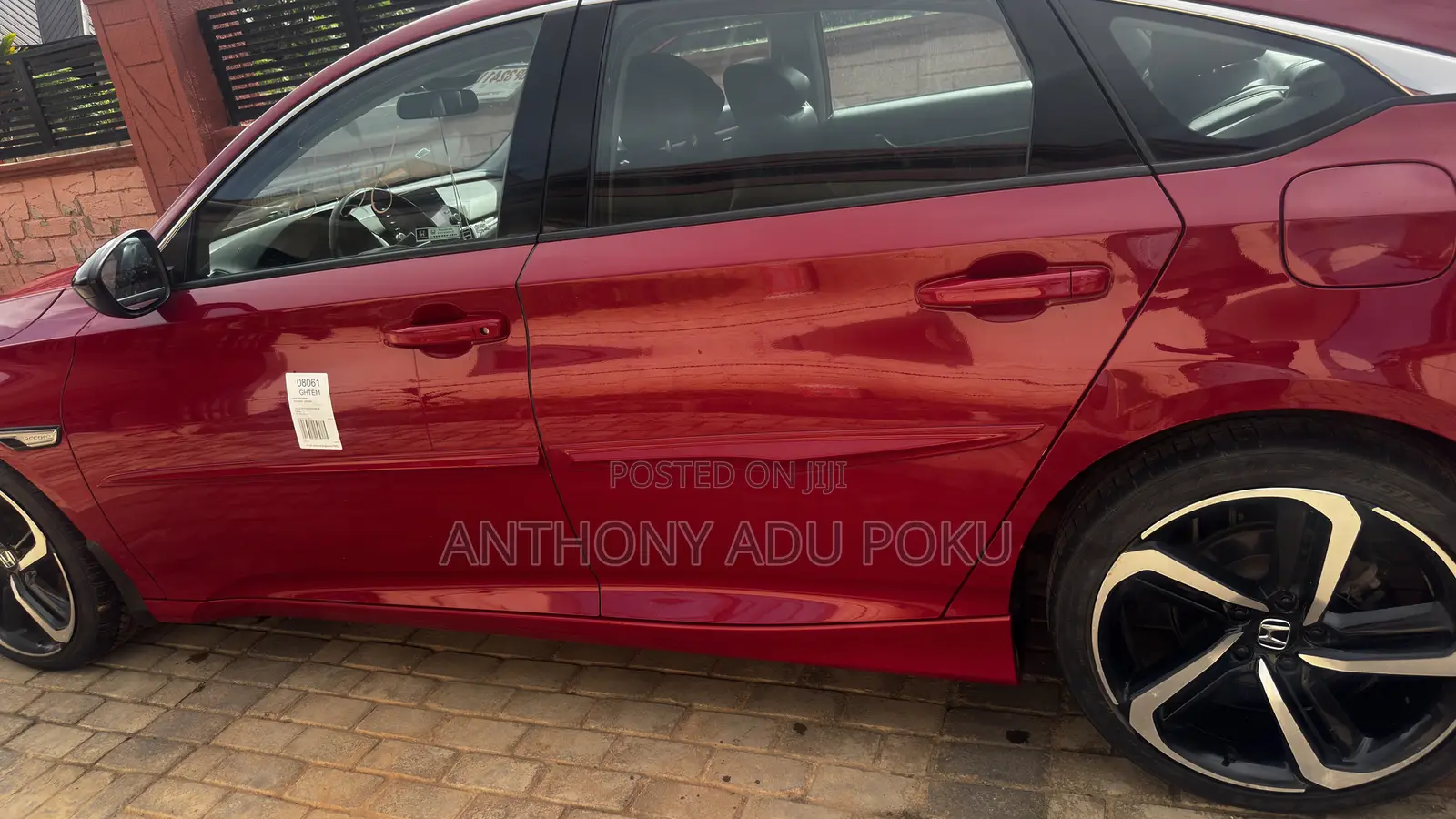 Honda Accord Sport SE 1.5T 2021 Red