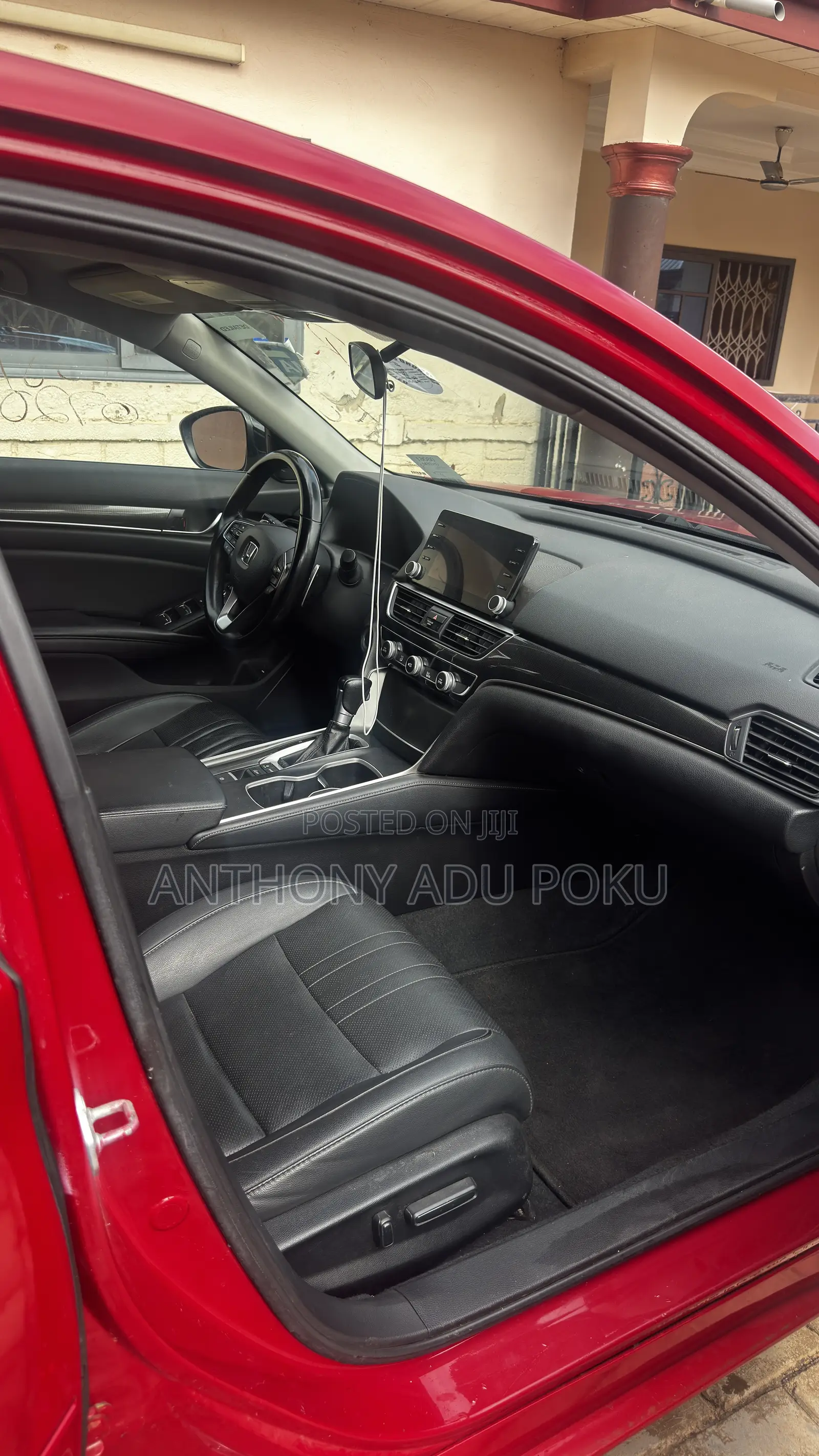 Honda Accord Sport SE 1.5T 2021 Red