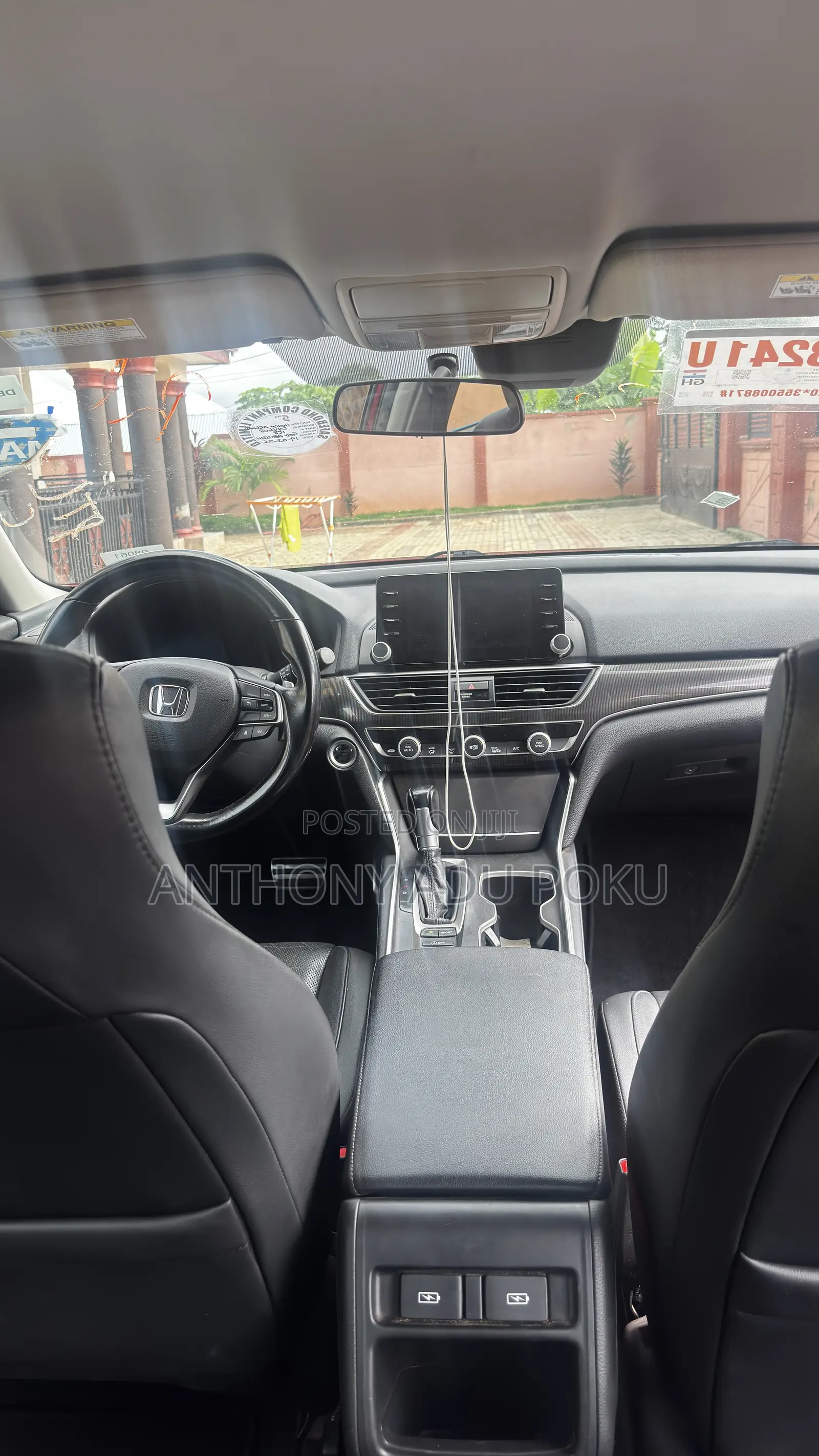 Honda Accord Sport SE 1.5T 2021 Red