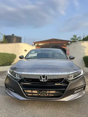 Honda Accord Sport (1.5L 4cyl Turbo CVT) 2019 Gray
