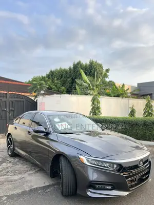 Honda Accord Sport (1.5L 4cyl Turbo CVT) 2019 Gray