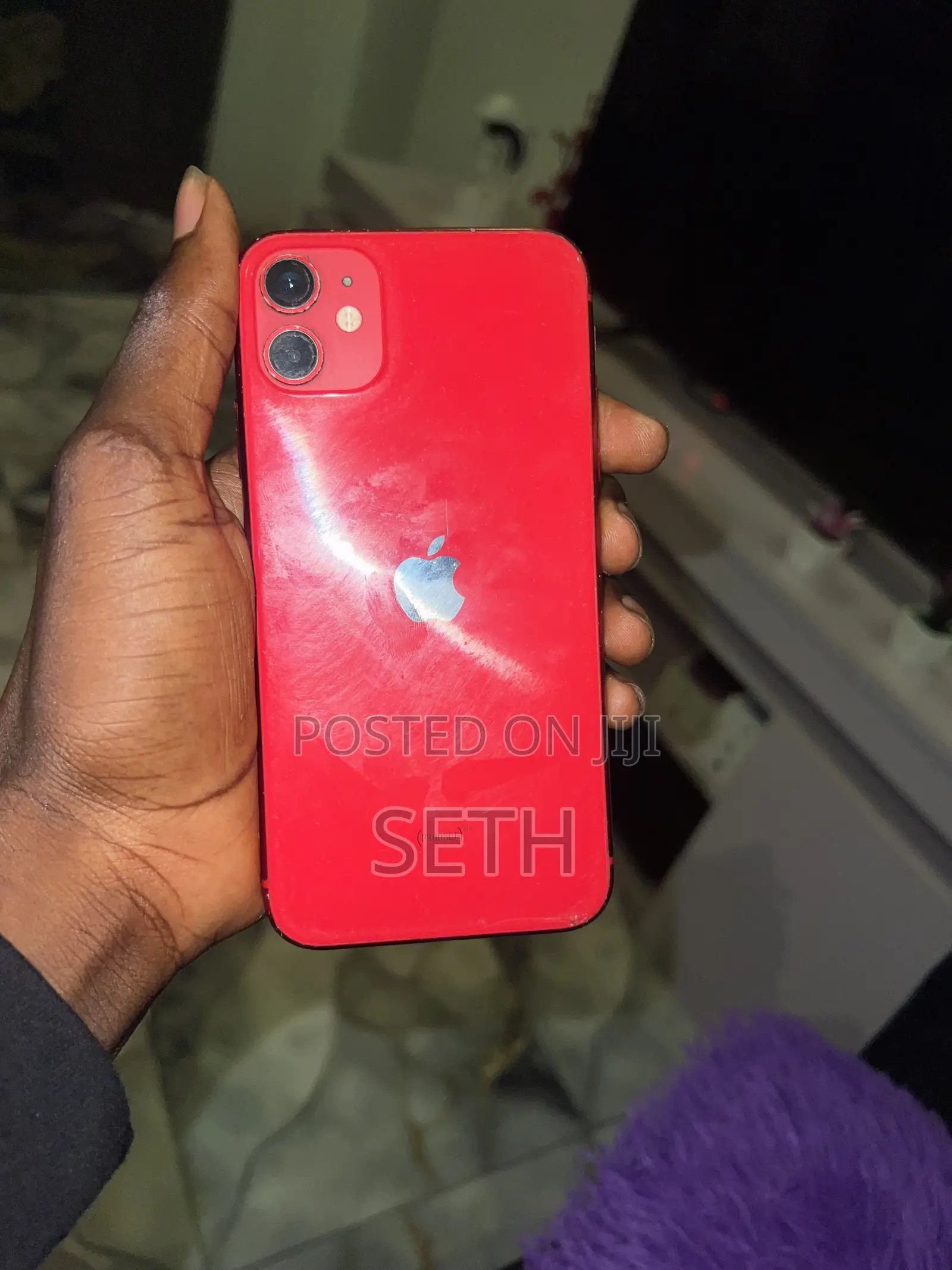 Apple iPhone 11 64 GB Red