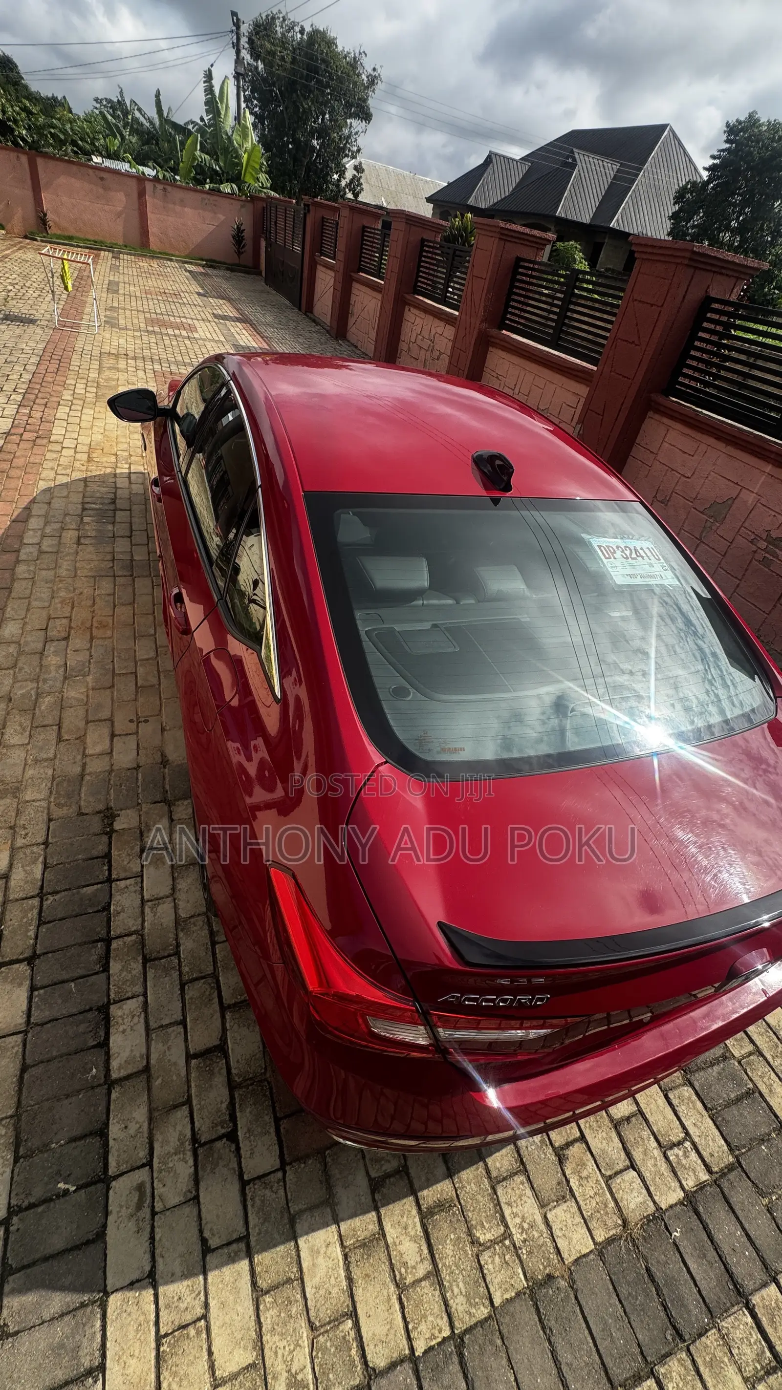 Honda Accord Sport SE 1.5T 2021 Red