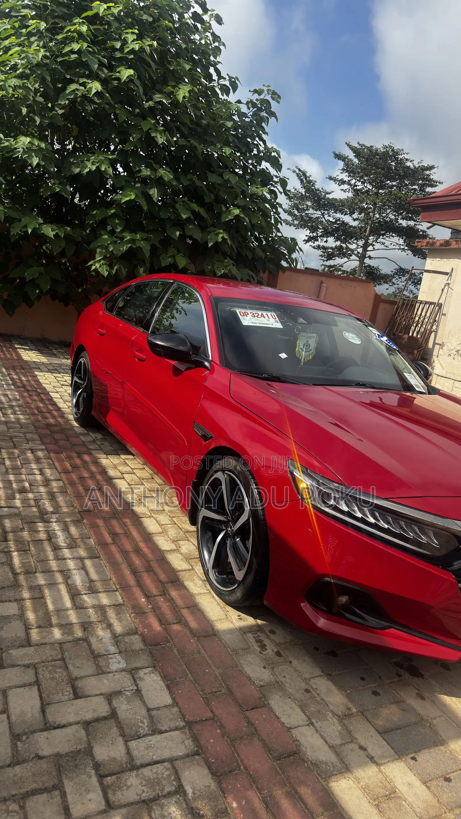 Honda Accord Sport SE 1.5T 2021 Red