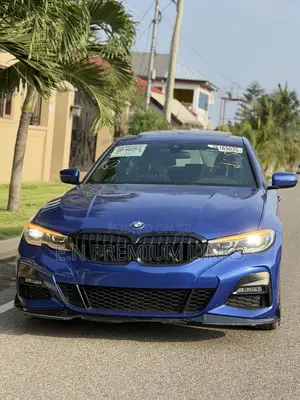BMW 3 Series 330i RWD 2021 Blue
