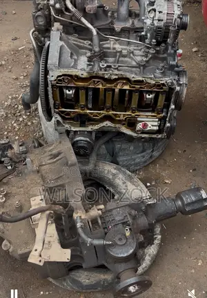 Engine Block, and Working 6 Speed Transmission