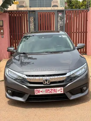 Honda Civic Touring 4dr Sedan (1.5L 4cyl) 2017 Gray