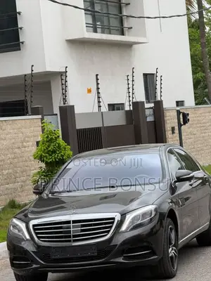 Mercedes-Benz S-Class 2015 Black