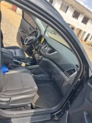 Hyundai Tucson 2017 Black