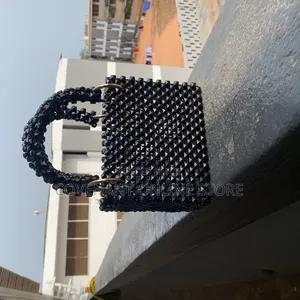 Elegant Handcrafted Beaded Bag