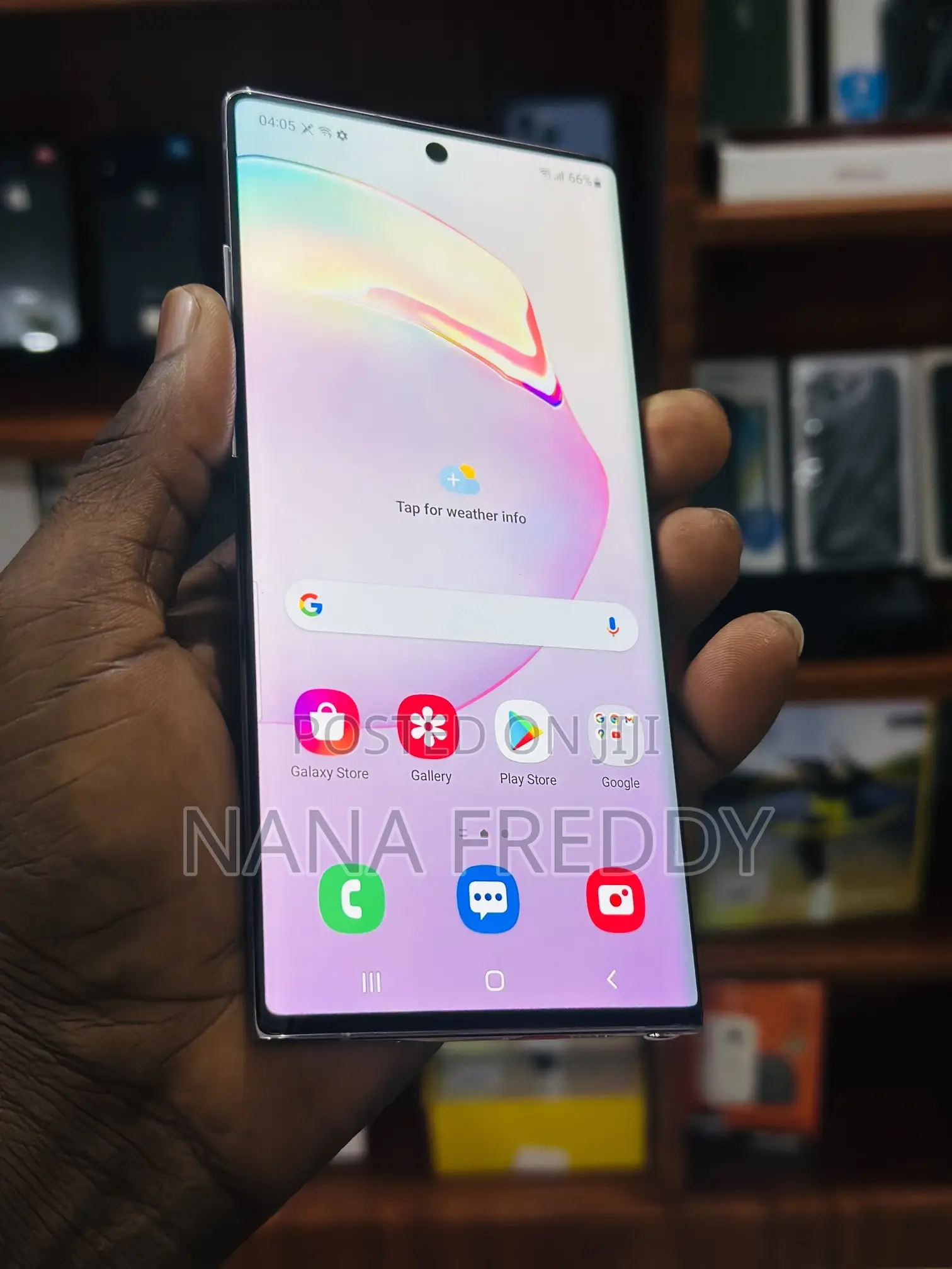 New Samsung Galaxy Note 10 Plus 5G 256 GB Silver
