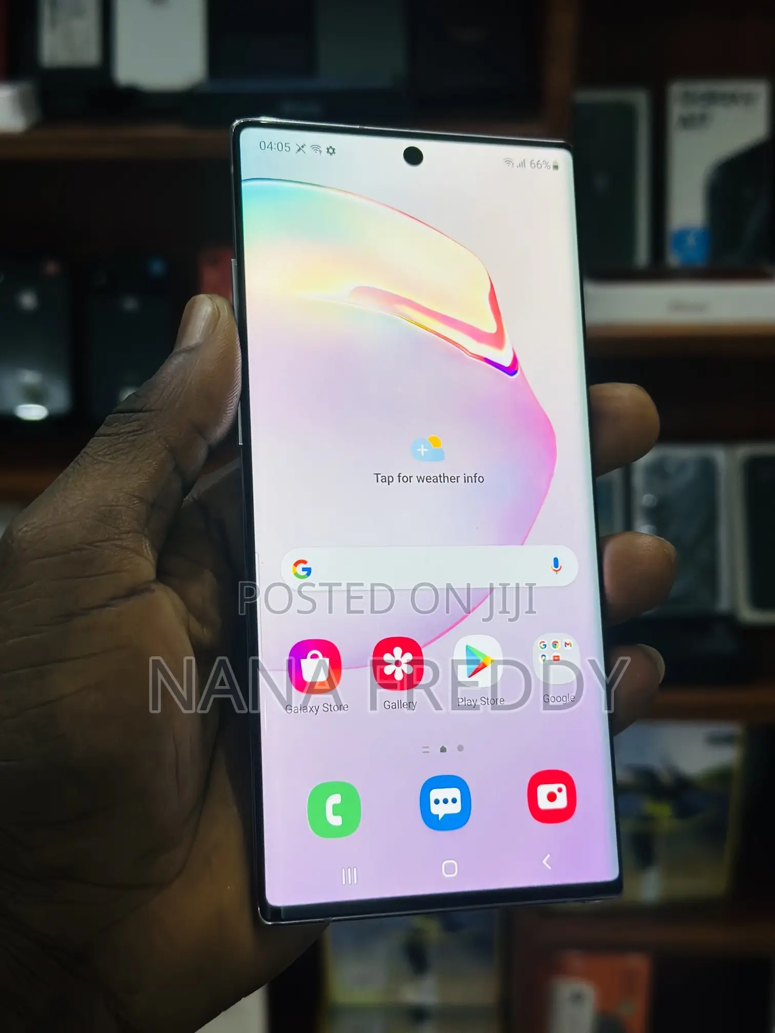 New Samsung Galaxy Note 10 Plus 5G 256 GB Silver