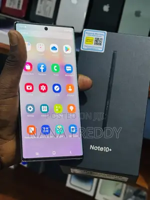 New Samsung Galaxy Note 10 Plus 5G 256 GB Silver