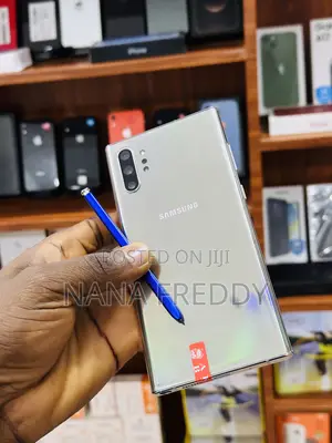 New Samsung Galaxy Note 10 Plus 5G 256 GB Silver