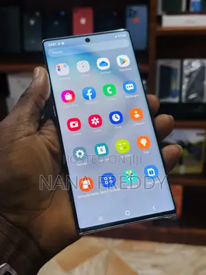 New Samsung Galaxy Note 10 Plus 5G 256 GB Silver