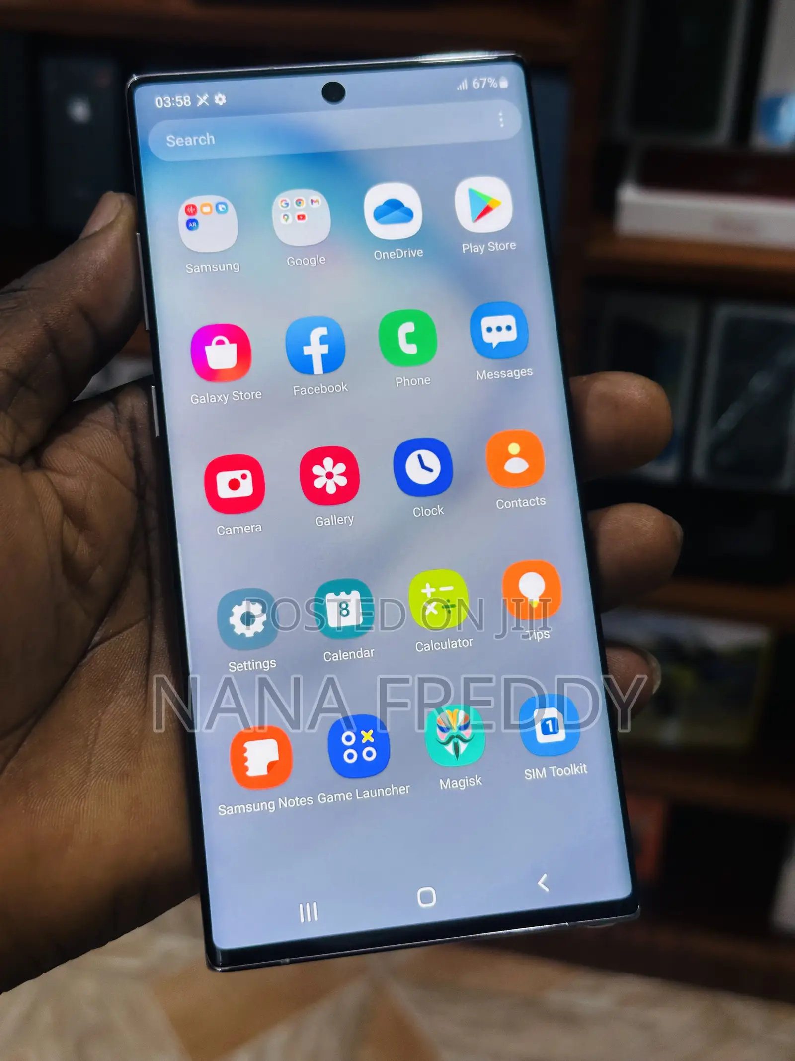 New Samsung Galaxy Note 10 Plus 5G 256 GB Silver