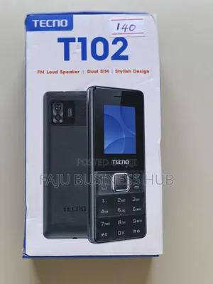 New Tecno T101 Black