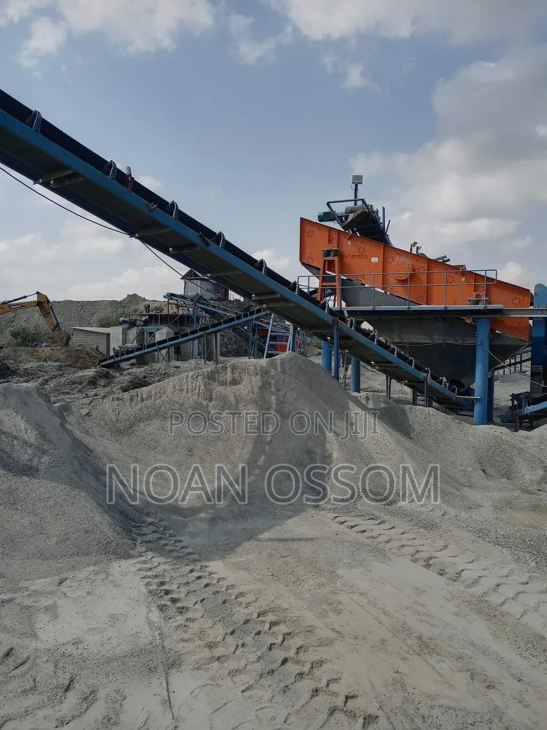 Supplies of Ston, Dust, Grave, Sand, Etc Everywhere