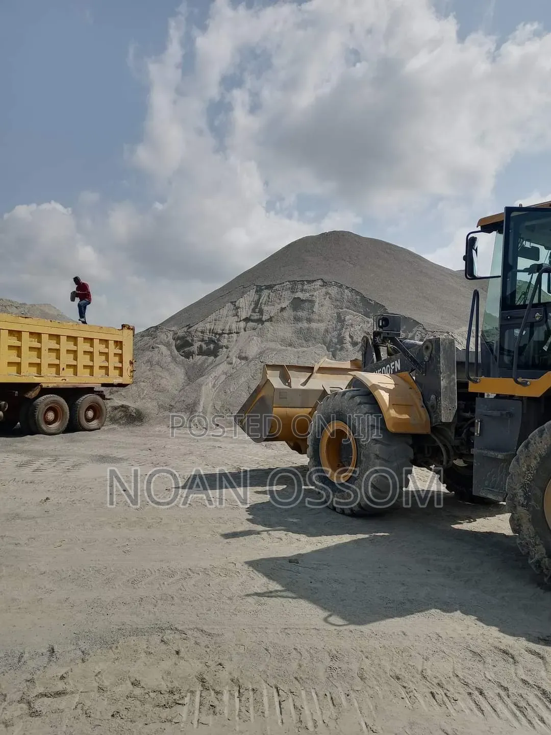 Supplies of Ston, Dust, Grave, Sand, Etc Everywhere