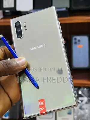 New Samsung Galaxy Note 10 Plus 5G 256 GB Silver