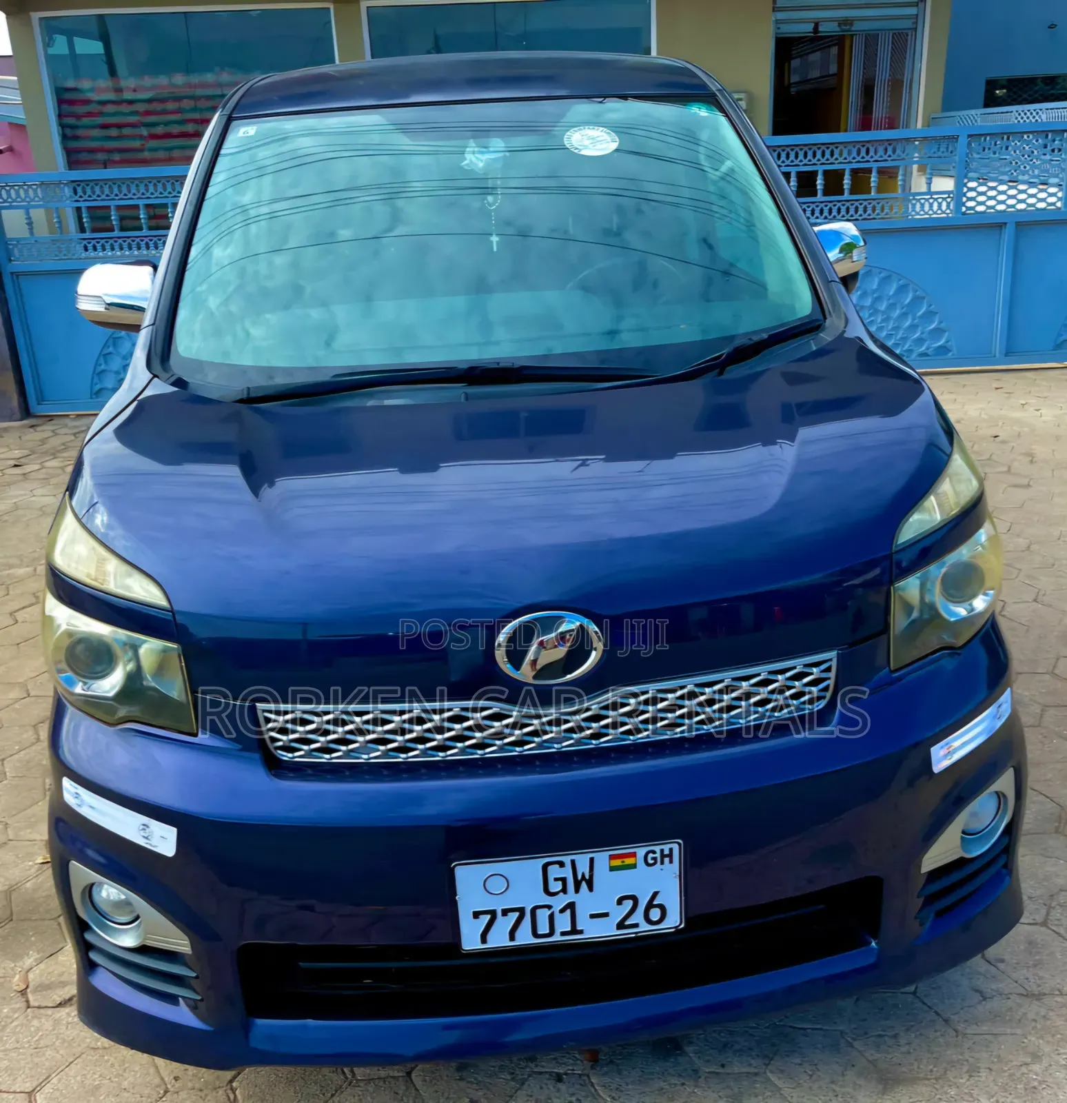 For Rent - Toyota Voxy